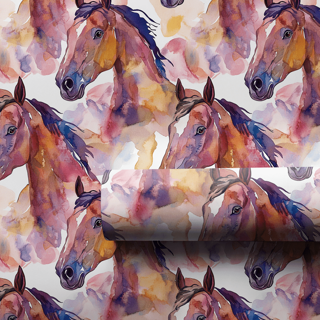 Stirrup Some Fun - Wrapping Paper - Aspen & Arlo
