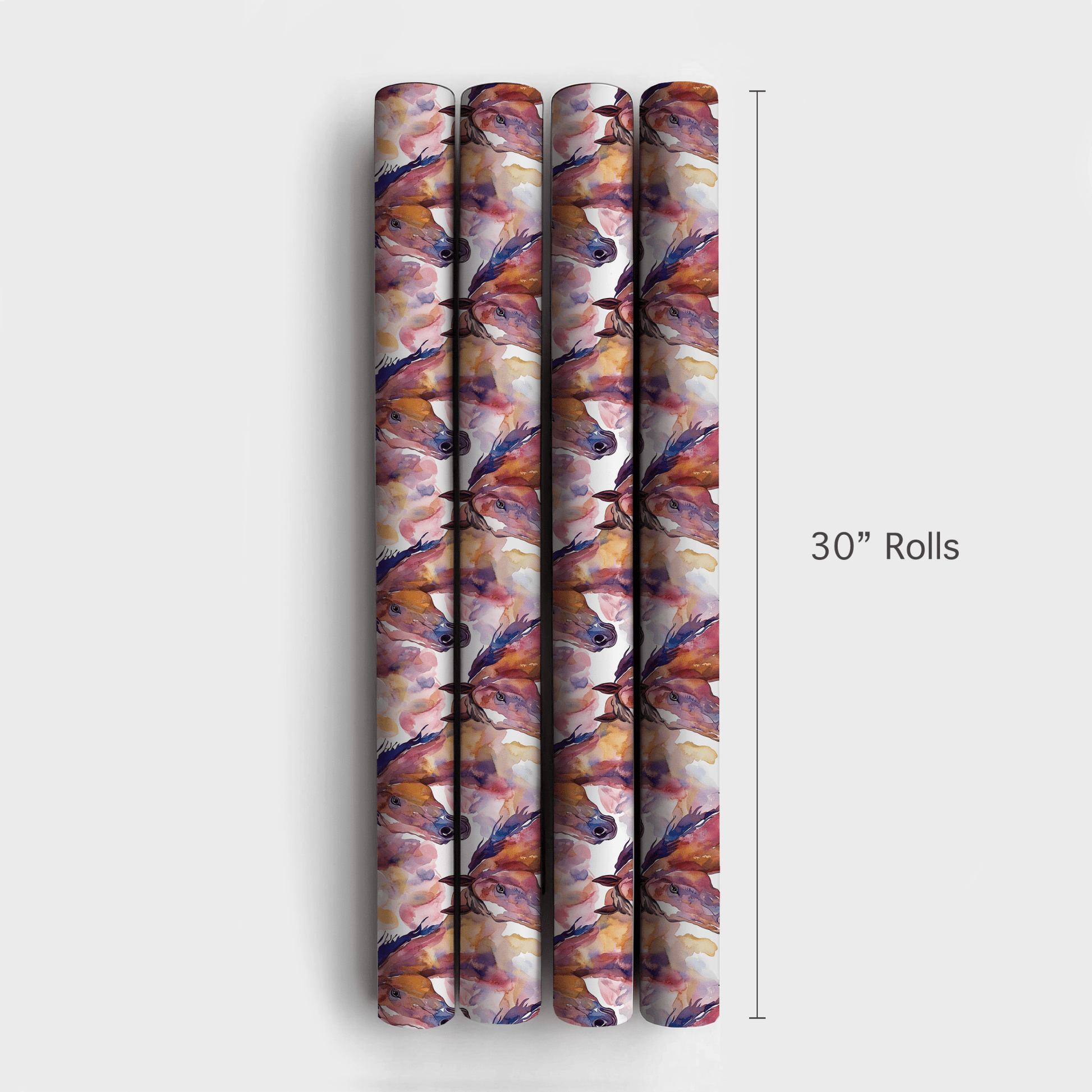 Stirrup Some Fun - Wrapping Paper - Aspen & Arlo