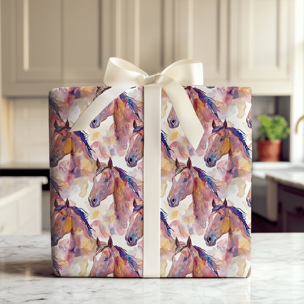 Stirrup Some Fun - Wrapping Paper - Aspen & Arlo
