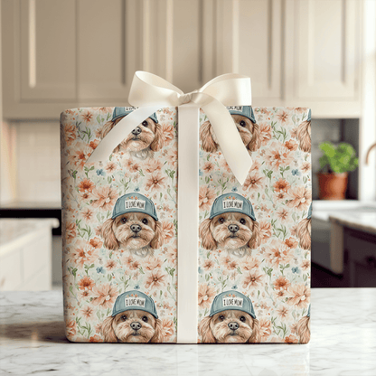 Mom's Favorite Cavapoo - Wrapping Paper - Aspen & Arlo