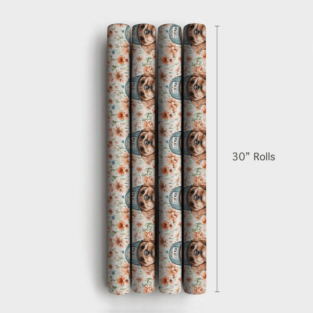 Mom's Favorite Cavapoo - Wrapping Paper - Aspen & Arlo