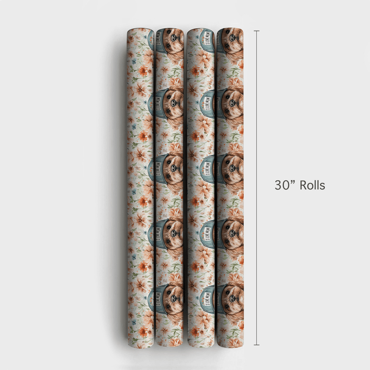 Mom's Favorite Cavapoo - Wrapping Paper - Aspen & Arlo