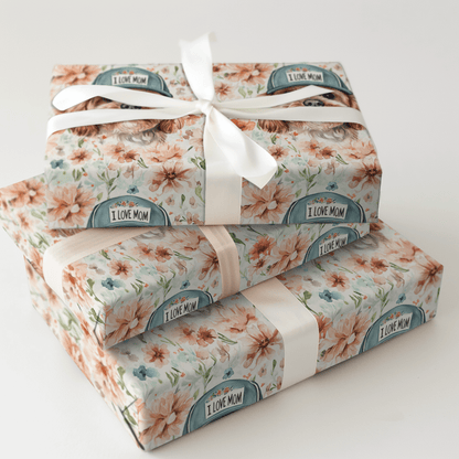 Mom's Favorite Cavapoo - Wrapping Paper - Aspen & Arlo