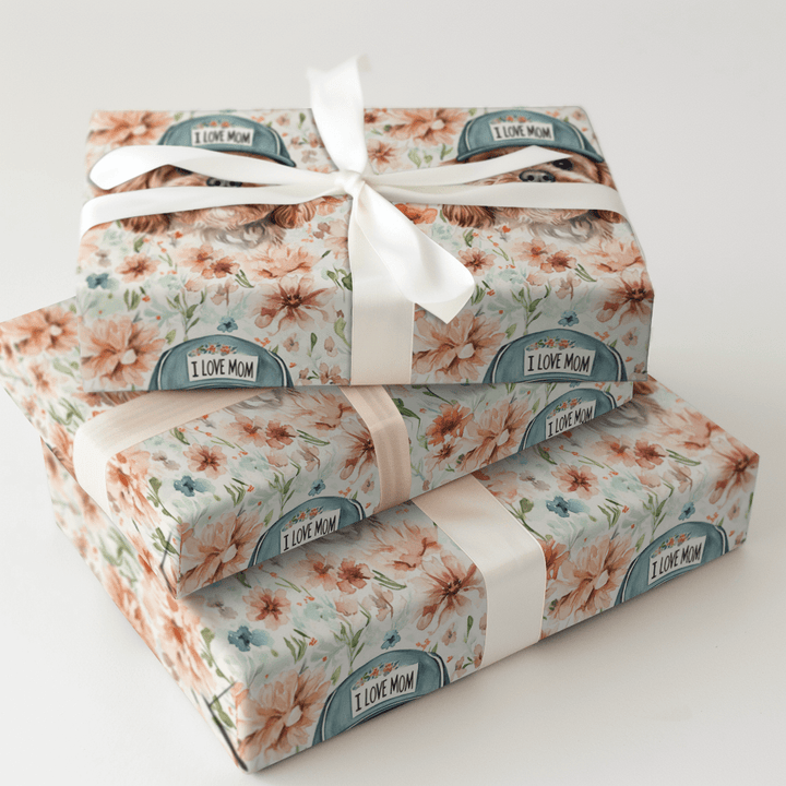 Mom's Favorite Cavapoo - Wrapping Paper - Aspen & Arlo