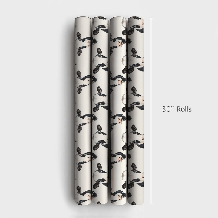 Mooments - Wrapping Paper - Aspen & Arlo