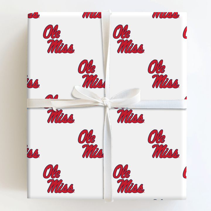 Ole Miss - Wrapping Paper - Aspen & Arlo