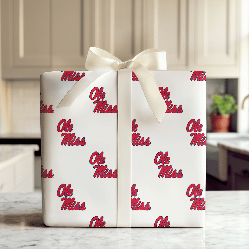 Ole Miss - Wrapping Paper - Aspen & Arlo