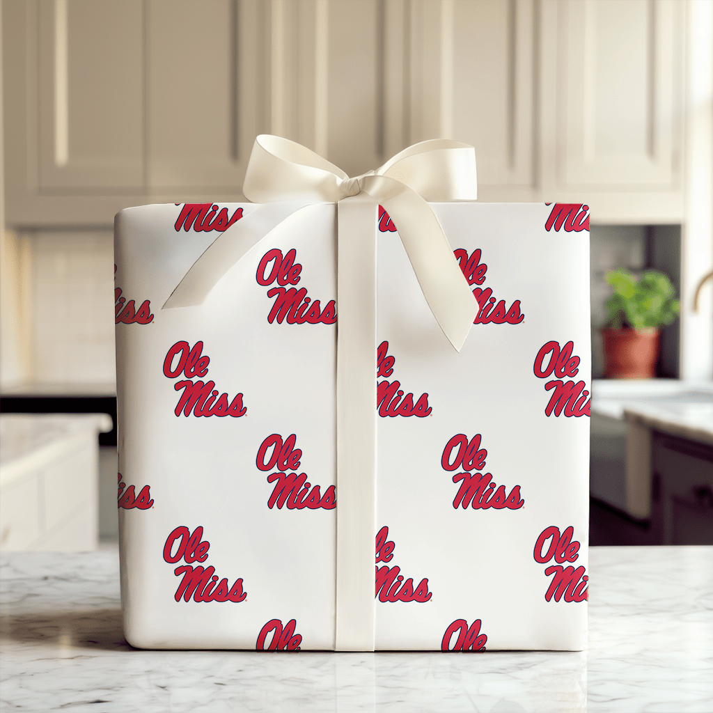 Ole Miss - Wrapping Paper - Aspen & Arlo