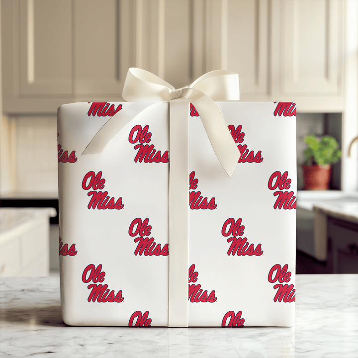 Ole Miss - Wrapping Paper - Aspen & Arlo