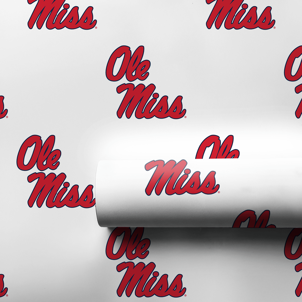 Ole Miss - Wrapping Paper - Aspen & Arlo