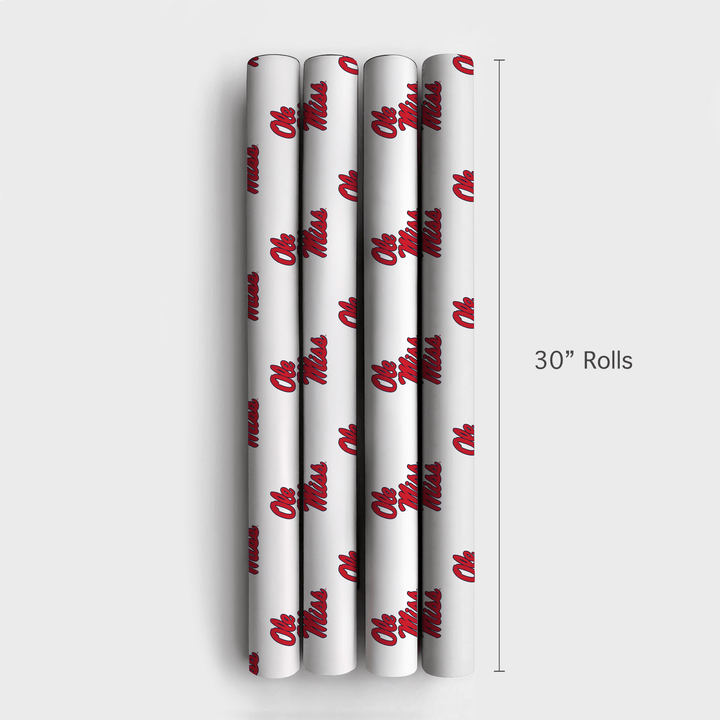 Ole Miss - Wrapping Paper - Aspen & Arlo