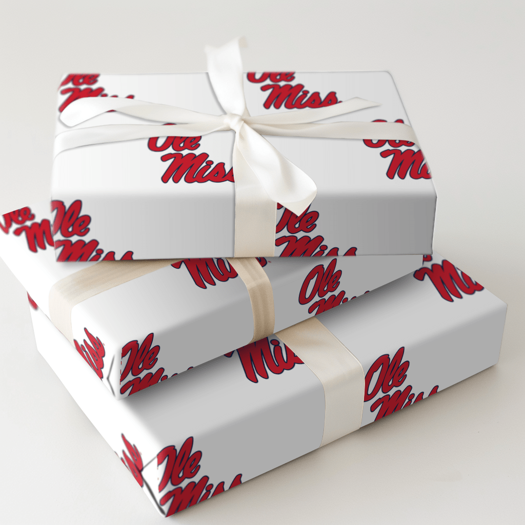 Ole Miss - Wrapping Paper - Aspen & Arlo
