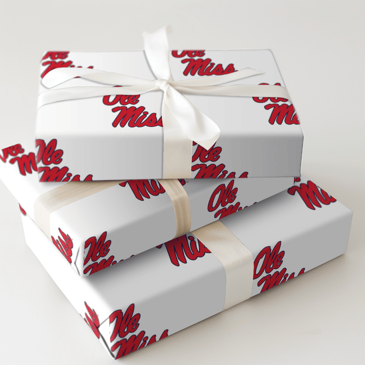 Ole Miss - Wrapping Paper - Aspen & Arlo