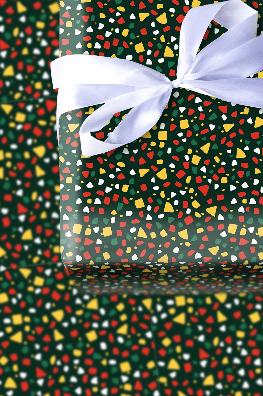 Confetti Funfeti - Wrapping Paper - Aspen & Arlo