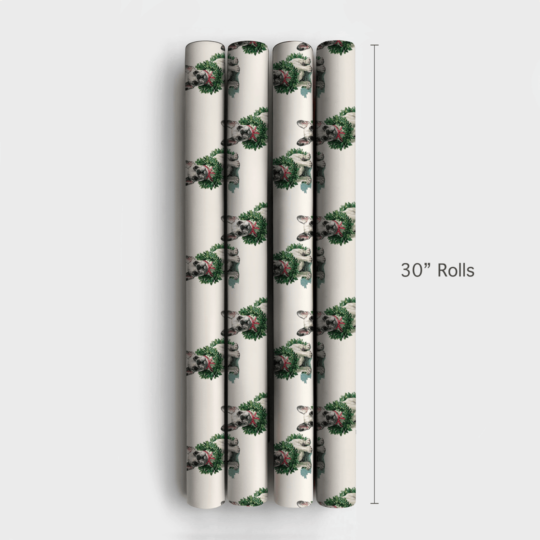 Ring Around the Frenchie - Wrapping Paper - Aspen & Arlo