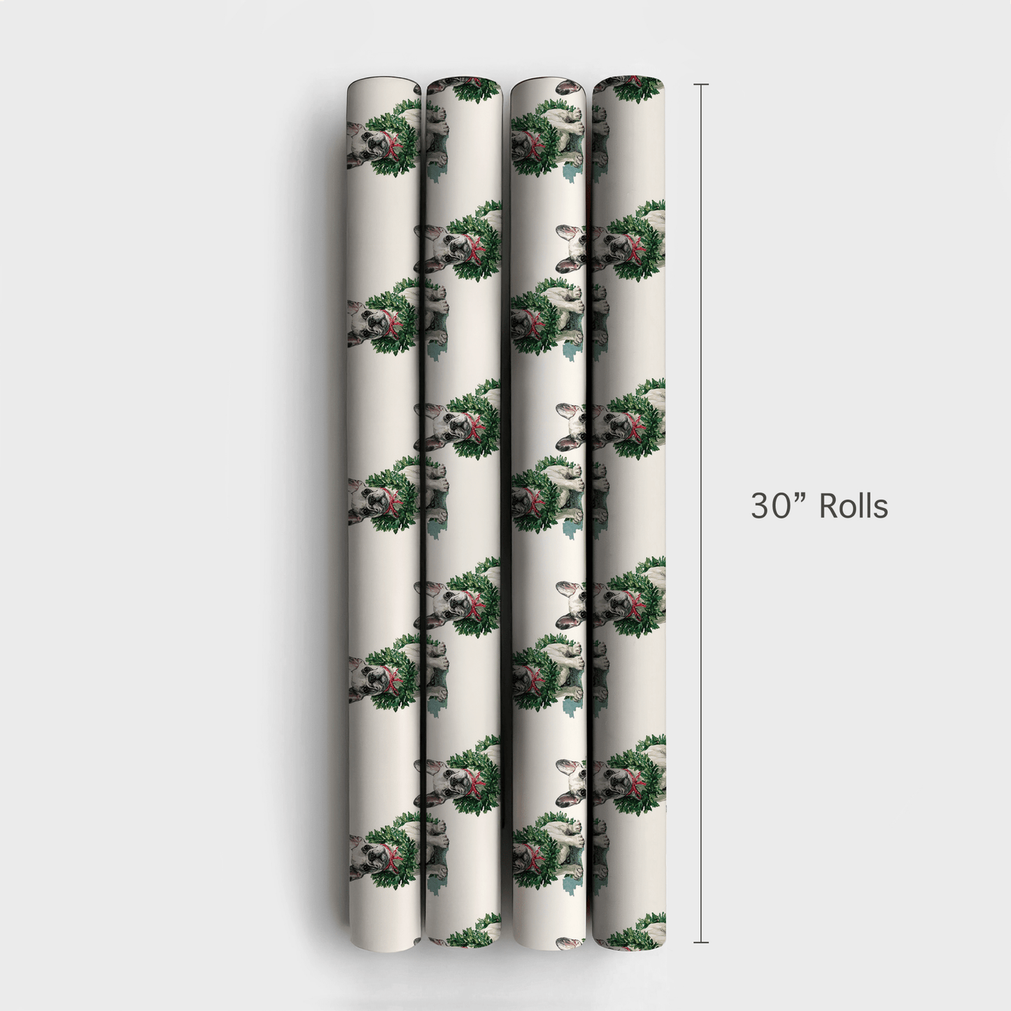 Ring Around the Frenchie - Wrapping Paper - Aspen & Arlo