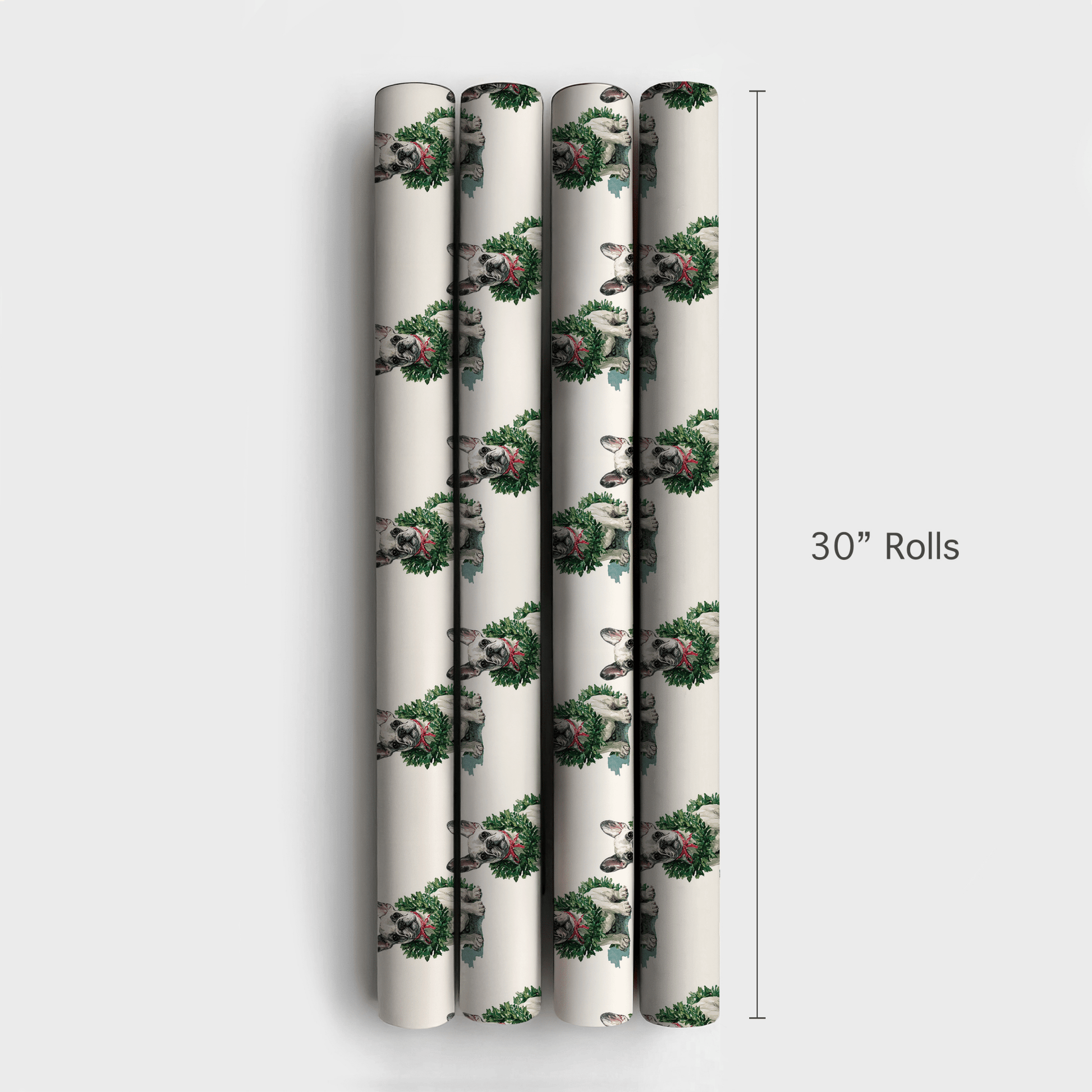 Ring Around the Frenchie - Wrapping Paper - Aspen & Arlo