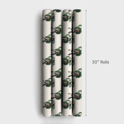 Ring Around the Frenchie - Wrapping Paper - Aspen & Arlo
