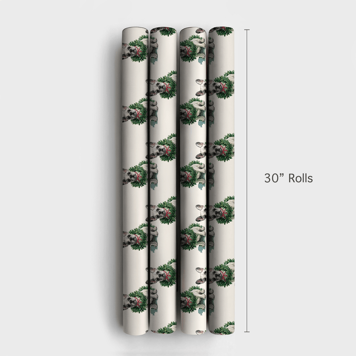 Ring Around the Frenchie - Wrapping Paper - Aspen & Arlo