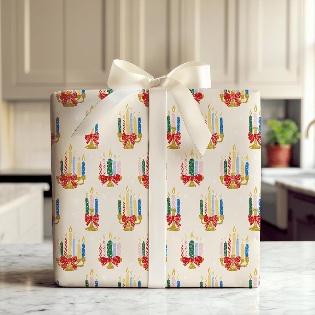Colorful Candle Festivity