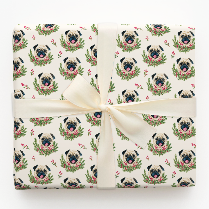 Puggly Wreaths