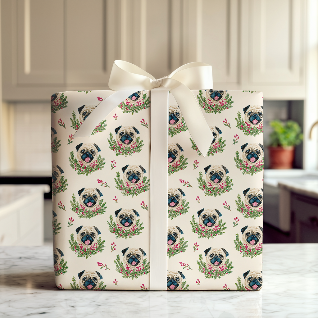 Puggly Wreaths