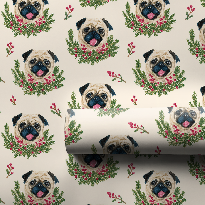 Puggly Wreaths