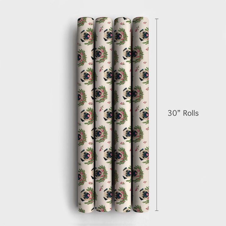 Puggly Wreaths