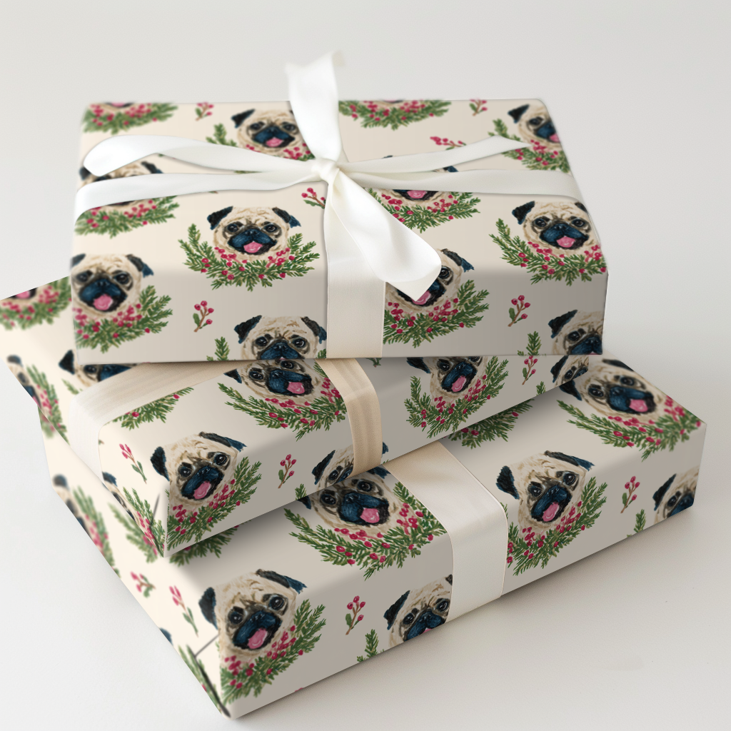 Puggly Wreaths