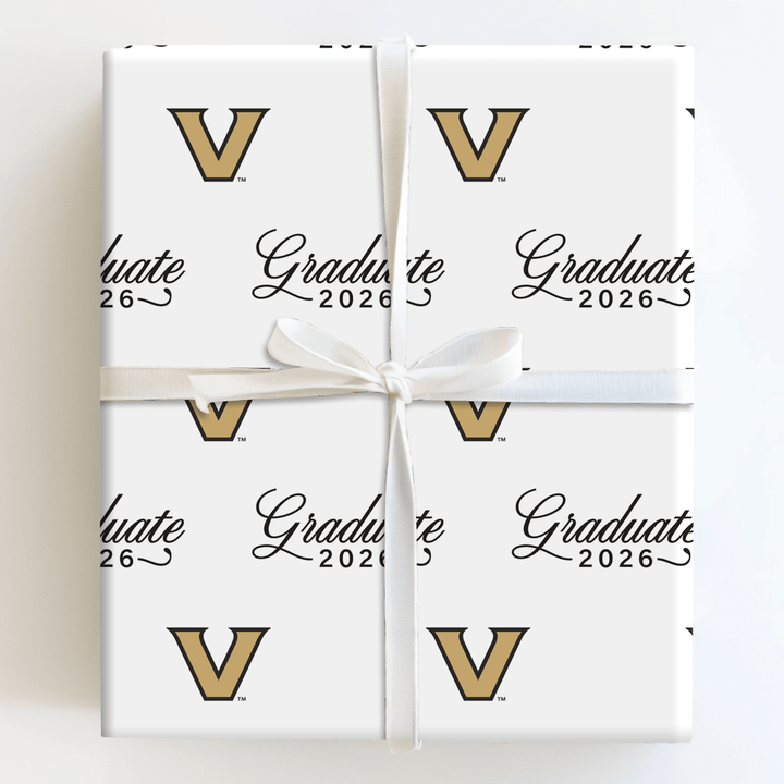 Vanderbilt Graduate 2026 - Wrapping Paper - Aspen & Arlo