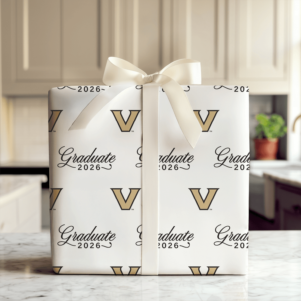 Vanderbilt Graduate 2026 - Wrapping Paper - Aspen & Arlo