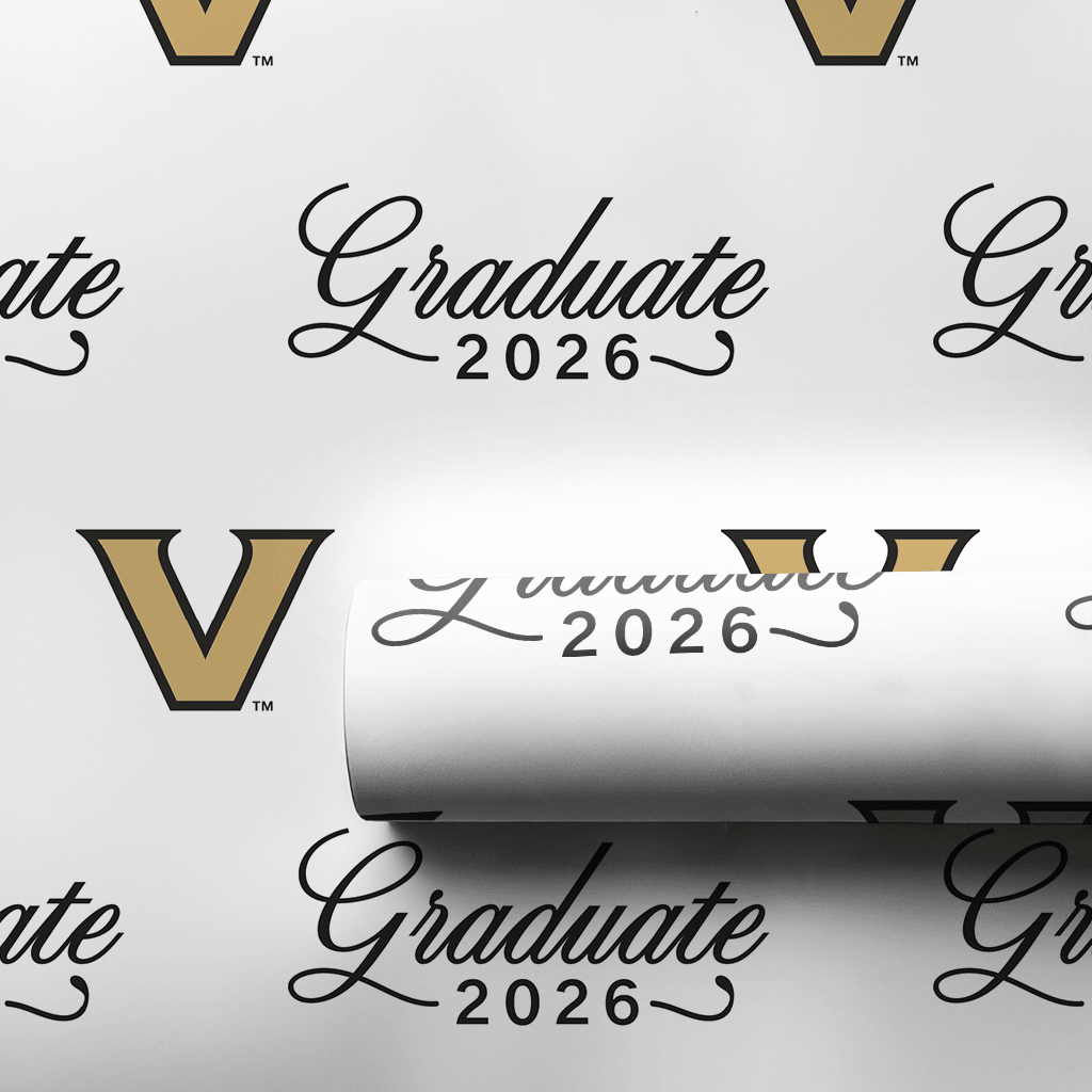 Vanderbilt Graduate 2026 - Wrapping Paper - Aspen & Arlo