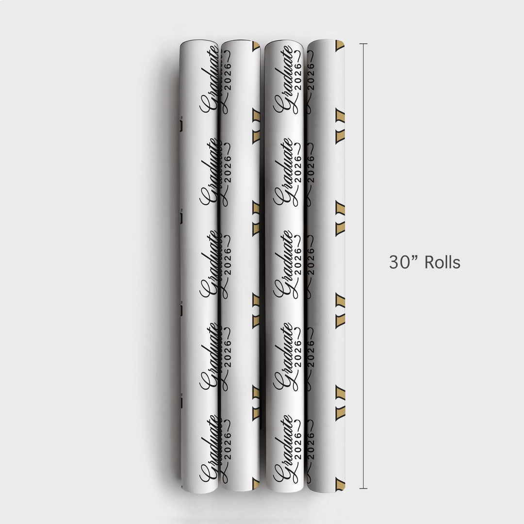 Vanderbilt Graduate 2026 - Wrapping Paper - Aspen & Arlo