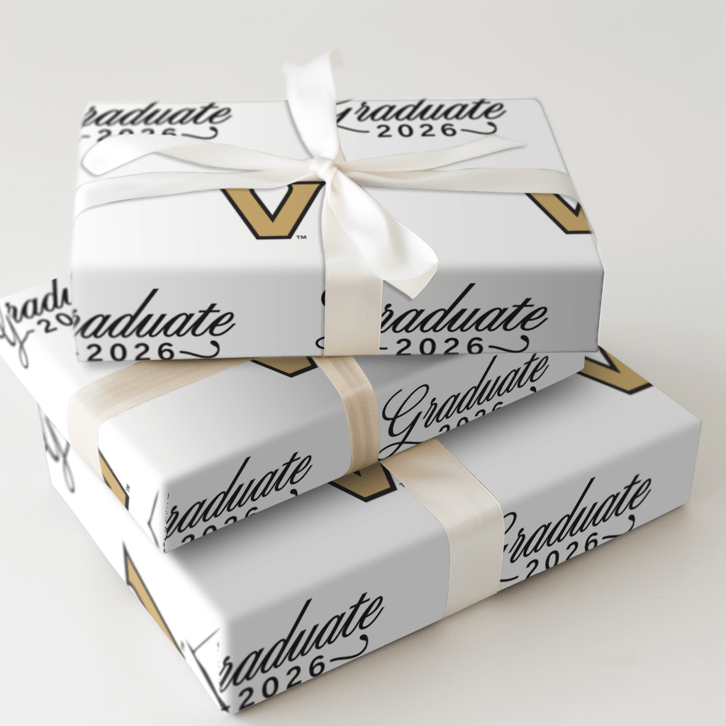 Vanderbilt Graduate 2026 - Wrapping Paper - Aspen & Arlo