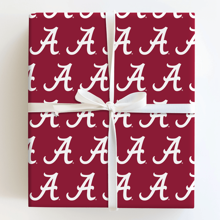 Alabama A - Wrapping Paper - Aspen & Arlo