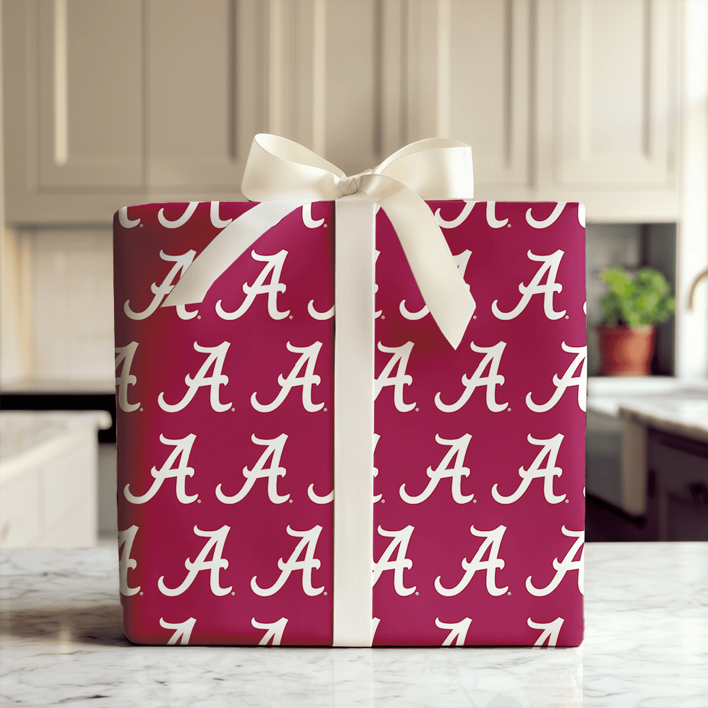 Alabama A - Wrapping Paper - Aspen & Arlo
