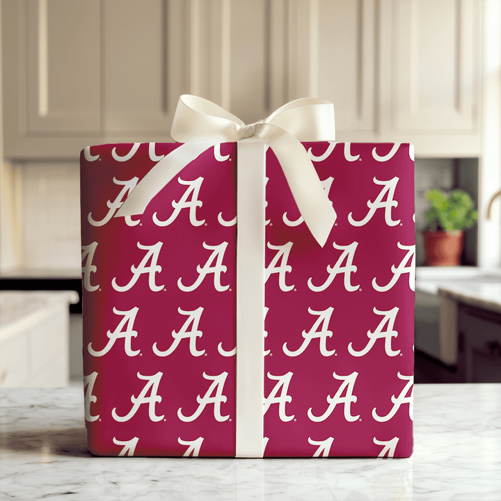 Alabama A - Wrapping Paper - Aspen & Arlo
