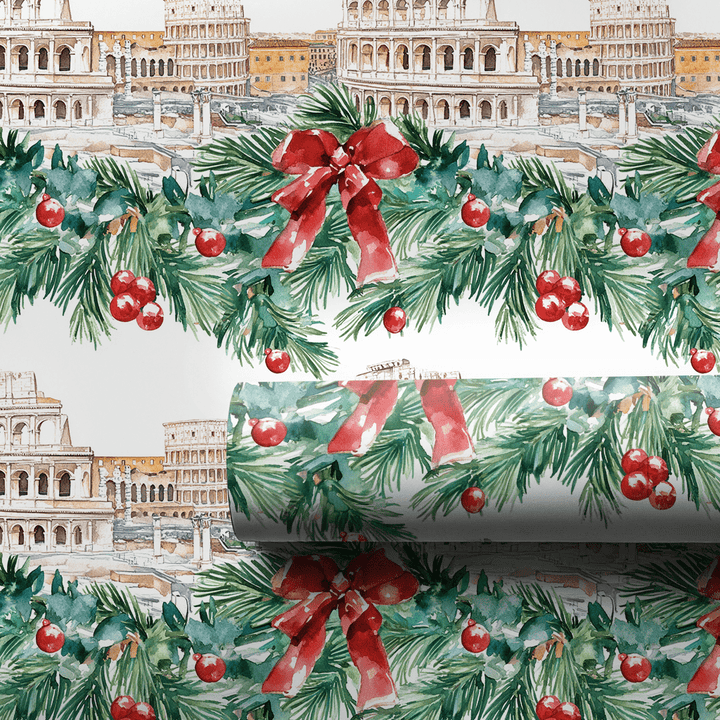 Viva Roma - Wrapping Paper - Aspen & Arlo