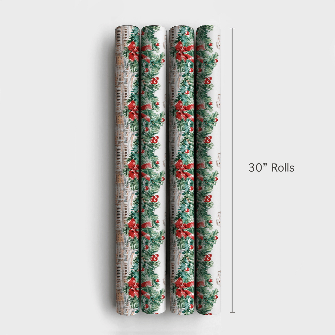 Viva Roma - Wrapping Paper - Aspen & Arlo