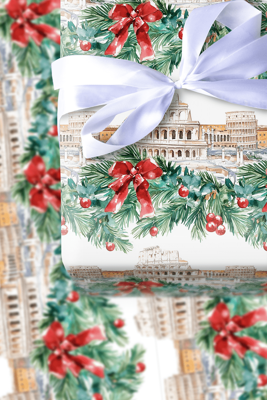 Viva Roma - Wrapping Paper - Aspen & Arlo