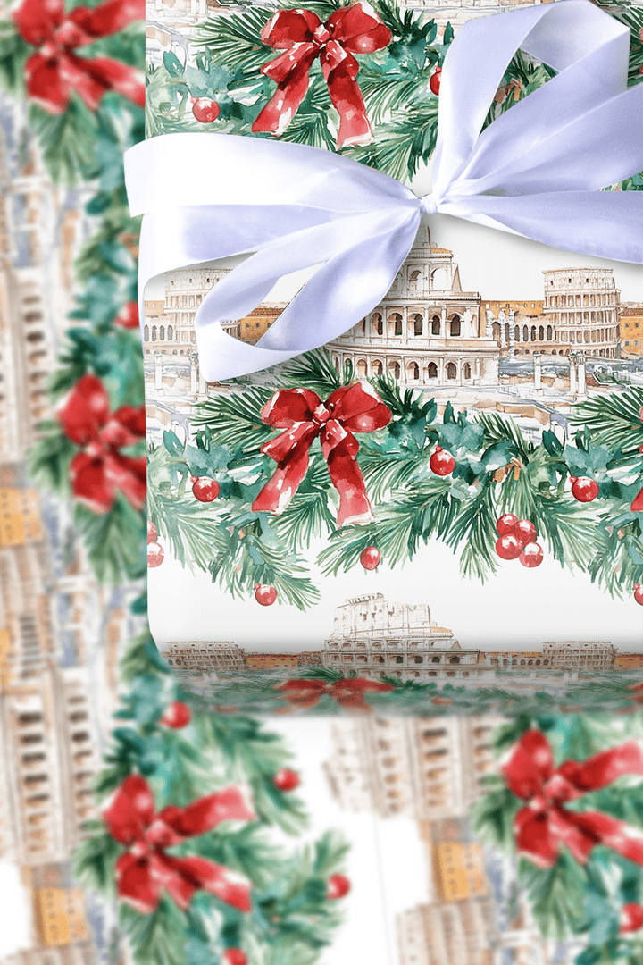 Viva Roma - Wrapping Paper - Aspen & Arlo