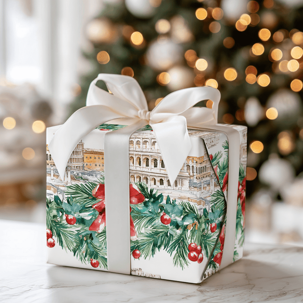 Viva Roma - Wrapping Paper - Aspen & Arlo