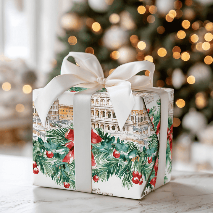 Viva Roma - Wrapping Paper - Aspen & Arlo