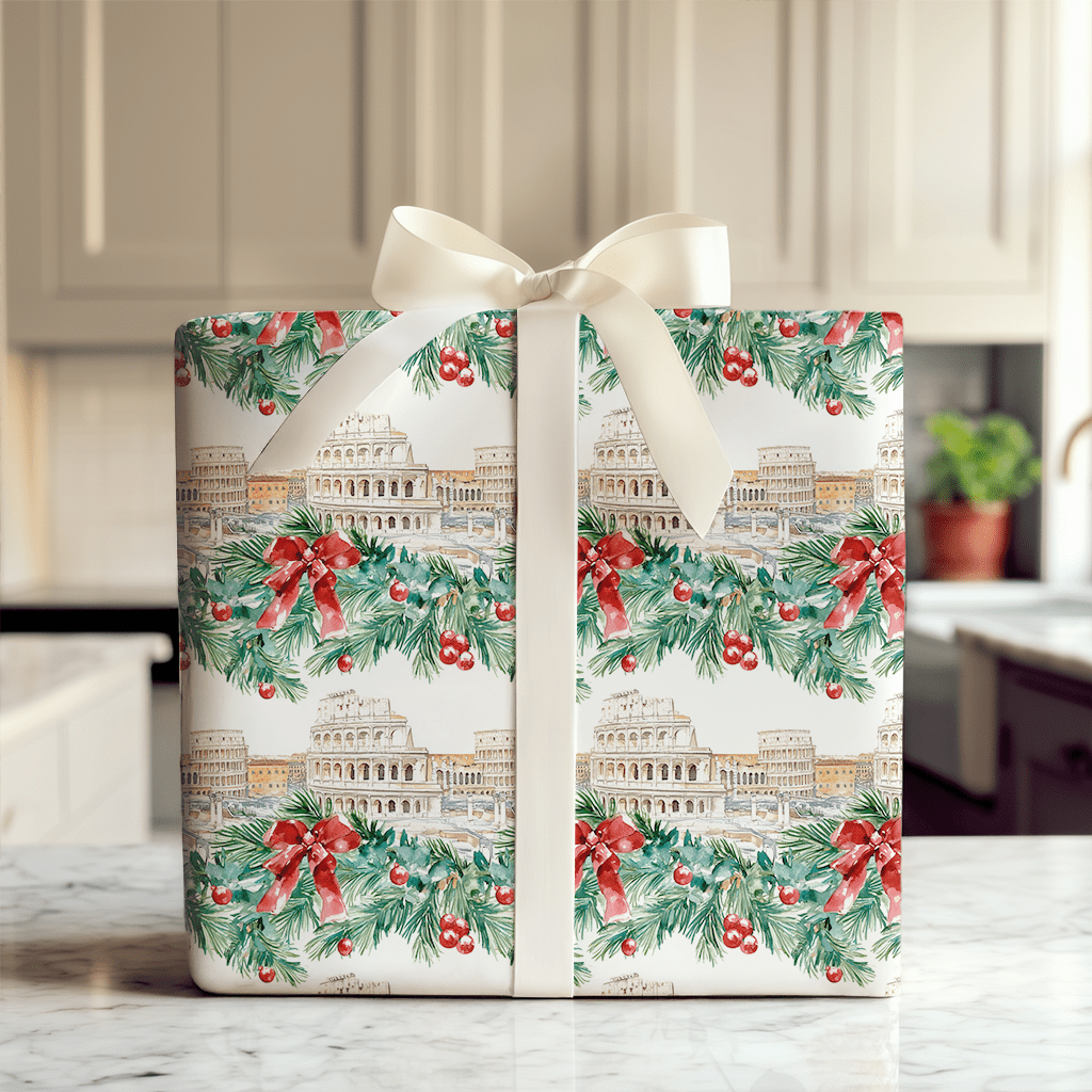 Viva Roma - Wrapping Paper - Aspen & Arlo
