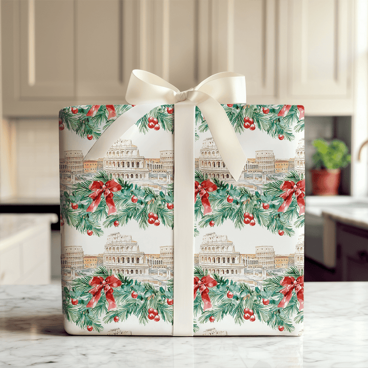 Viva Roma - Wrapping Paper - Aspen & Arlo
