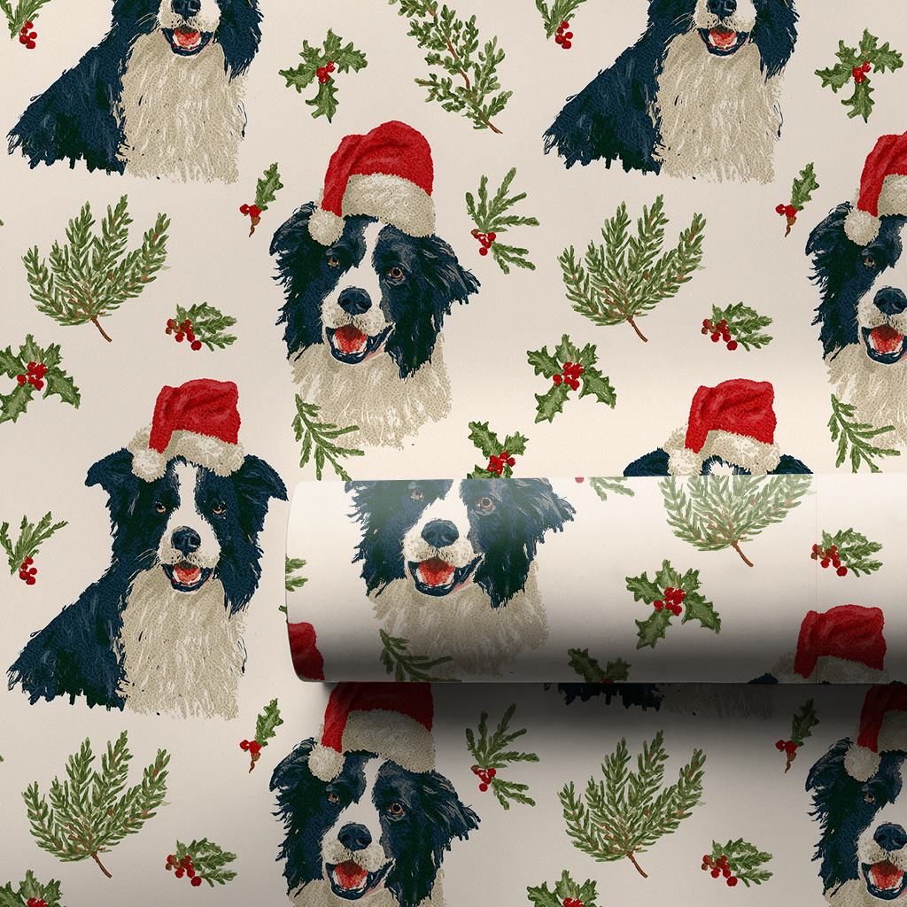 Santa Collie