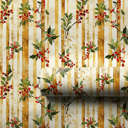 Checking It Stripes - Wrapping Paper - Aspen & Arlo