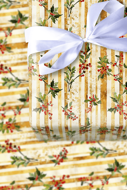 Checking It Stripes - Wrapping Paper - Aspen & Arlo