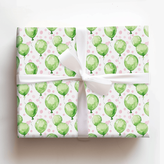 Mint to Party - Wrapping Paper - Aspen & Arlo