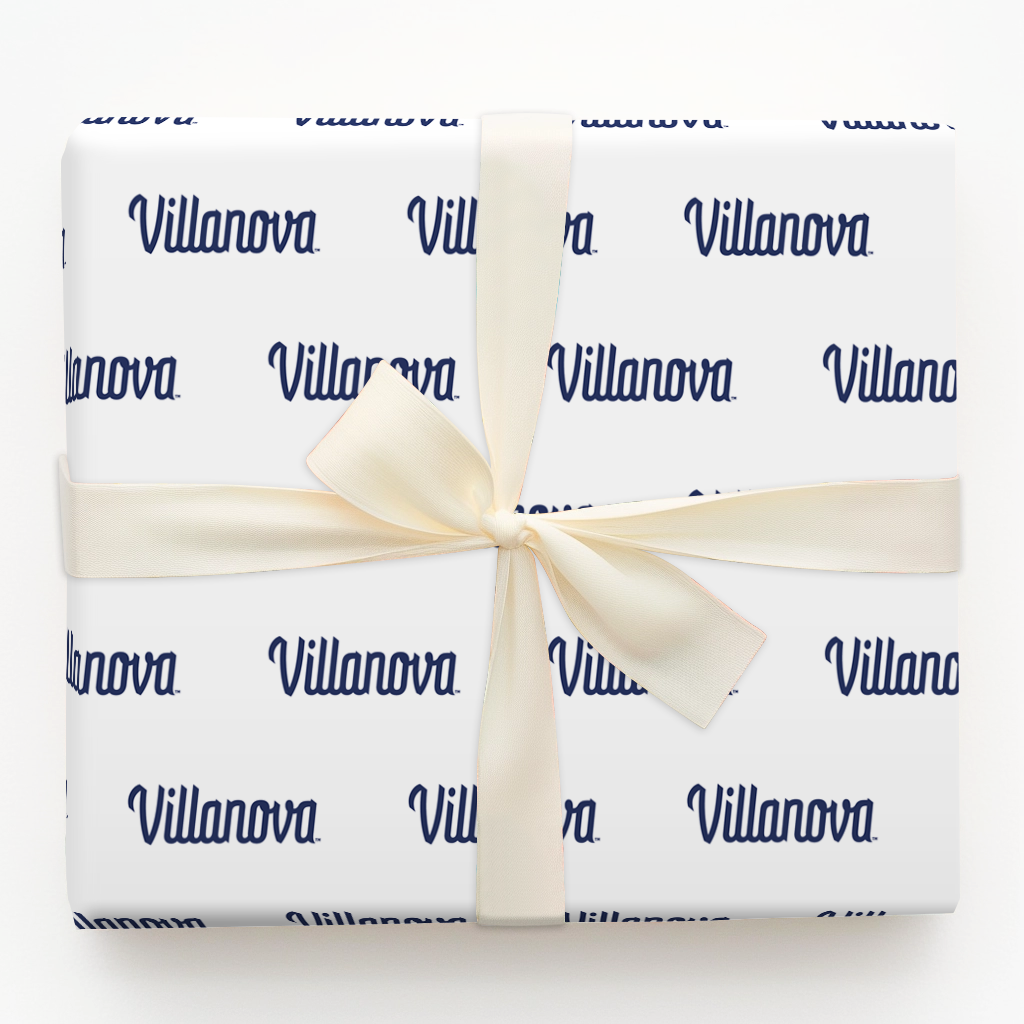 Villanova White Script